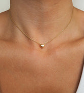Mini-Herz-Halsband